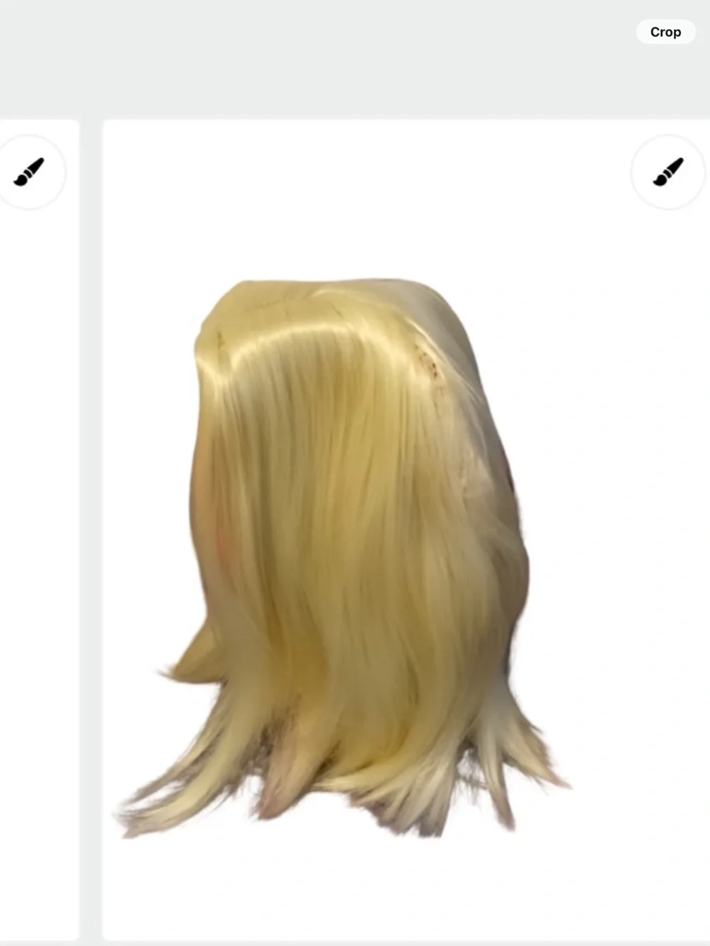Blonde Synthetic Women's Wig - Soft Layered Style